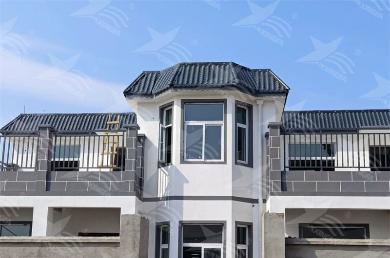 探索郑州仿古树脂一体瓦在现代建筑中的独特魅力